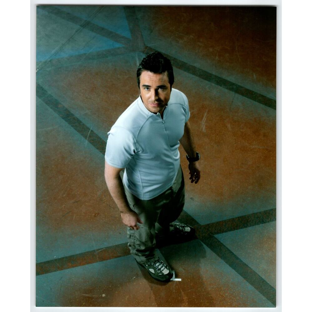 2000s Celebrity Portrait Photo Man in Casual Wear Vintage Ephemera